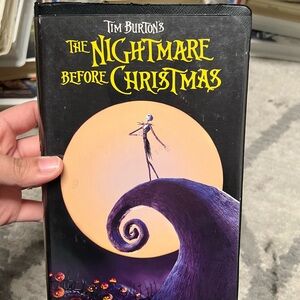 The Nightmare Before Christmas VHS